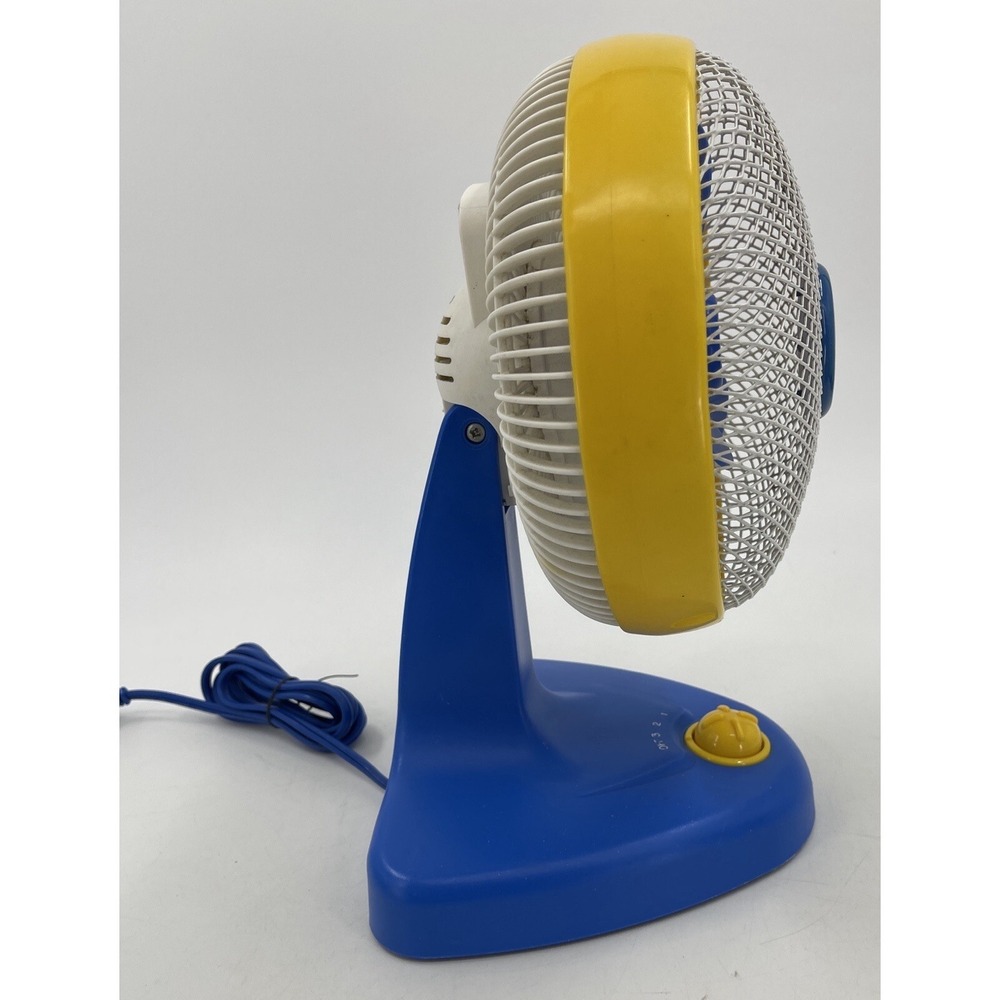 Fisher-Price 3 Speed 14" Table Fan # FPF-200 Kids Table Duracraft Corp Vintage - Picture 5 of 7